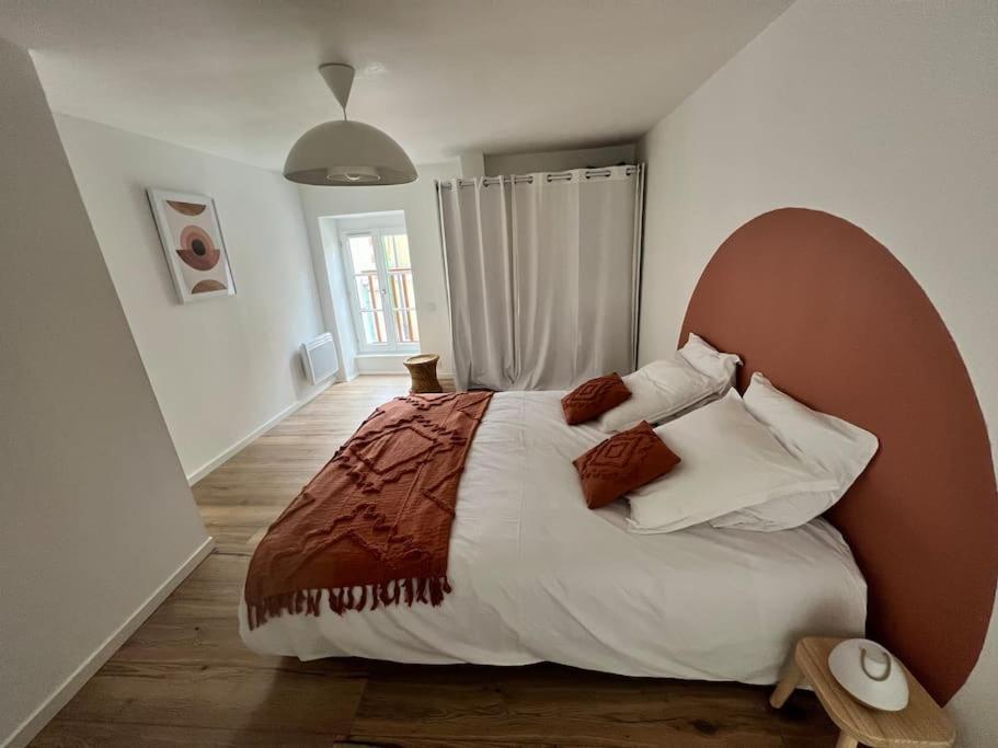 Maison Cosy 4 Personnes Tinténiac Eksteriør billede