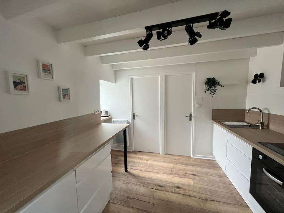 Maison Cosy 4 Personnes Tinténiac Eksteriør billede